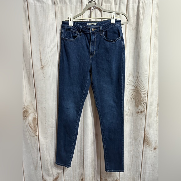 Levi's 711 SKINNY WOMEN'S JEANS - size 30WX30L - Picture 3 of 16